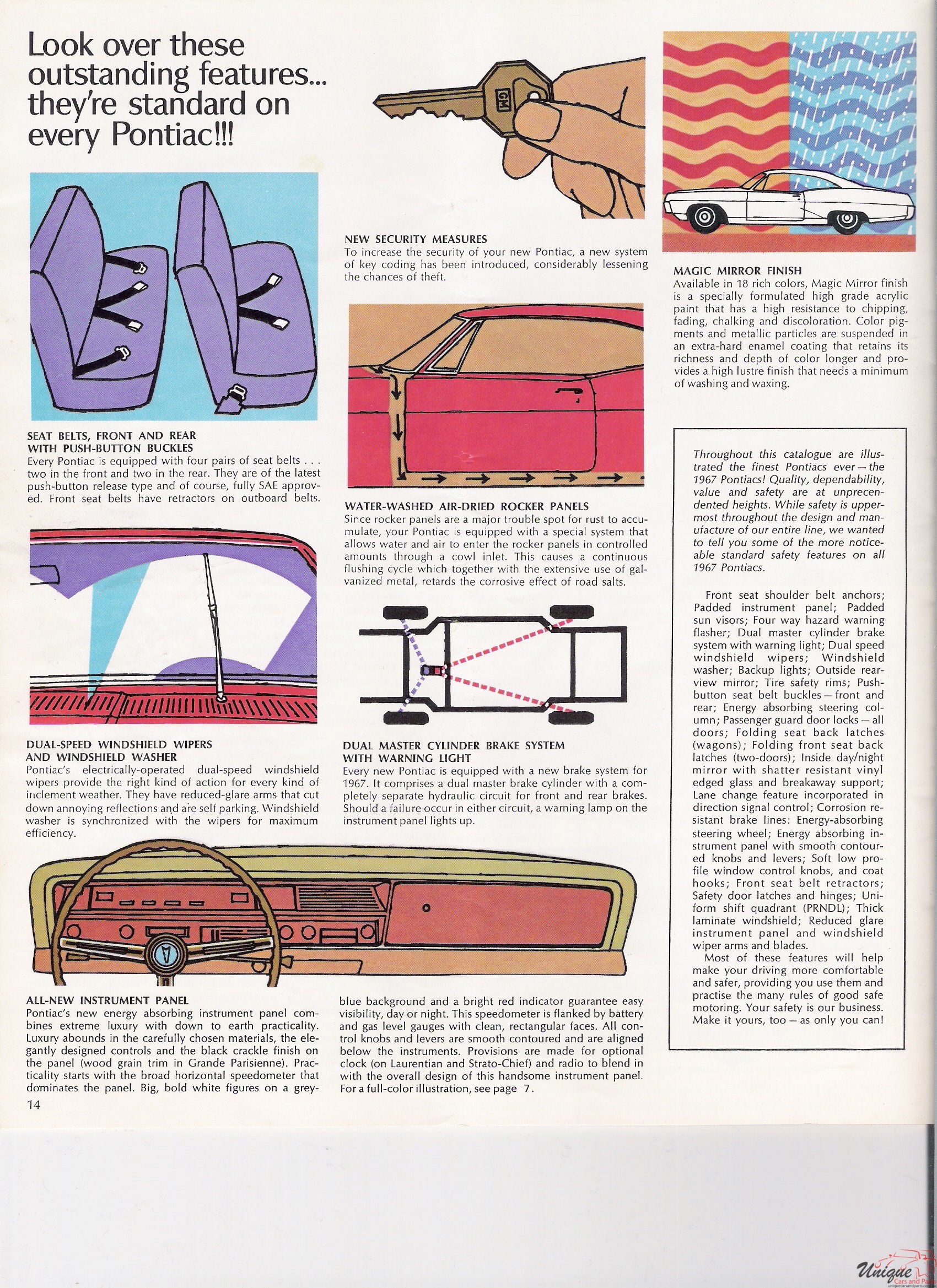 1967 Pontiac Canadian Brochure Page 15
